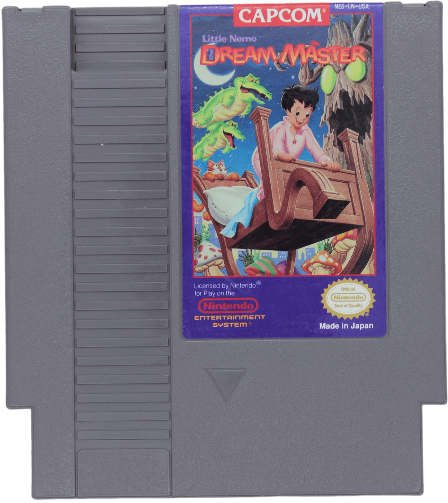 Little Nemo the Dream Master (NES)