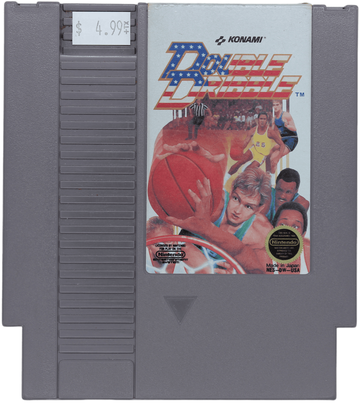 Double Dribble (NES)