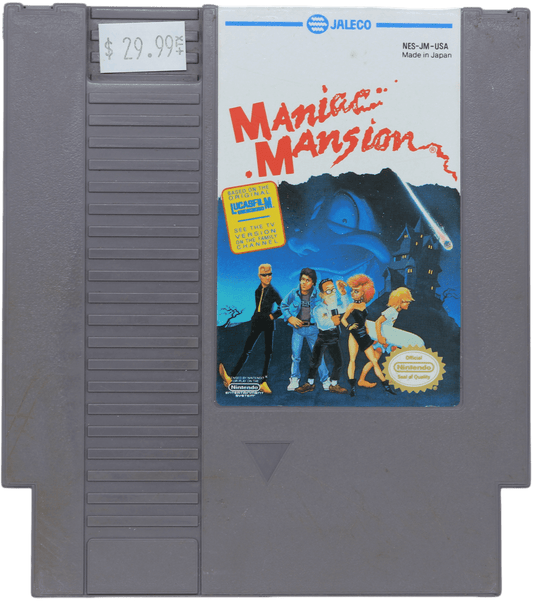 Maniac Mansion