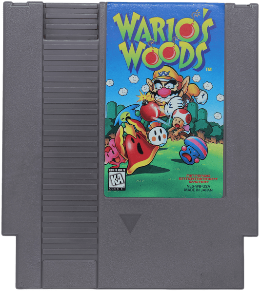 Wario's Woods