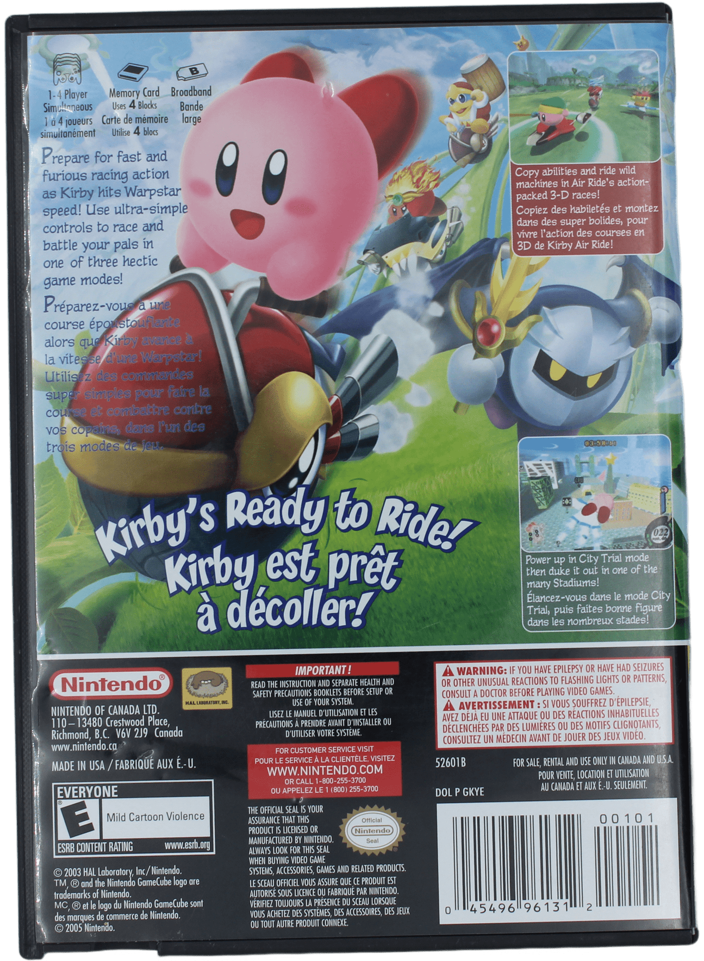 Kirby Air Ride (GC)