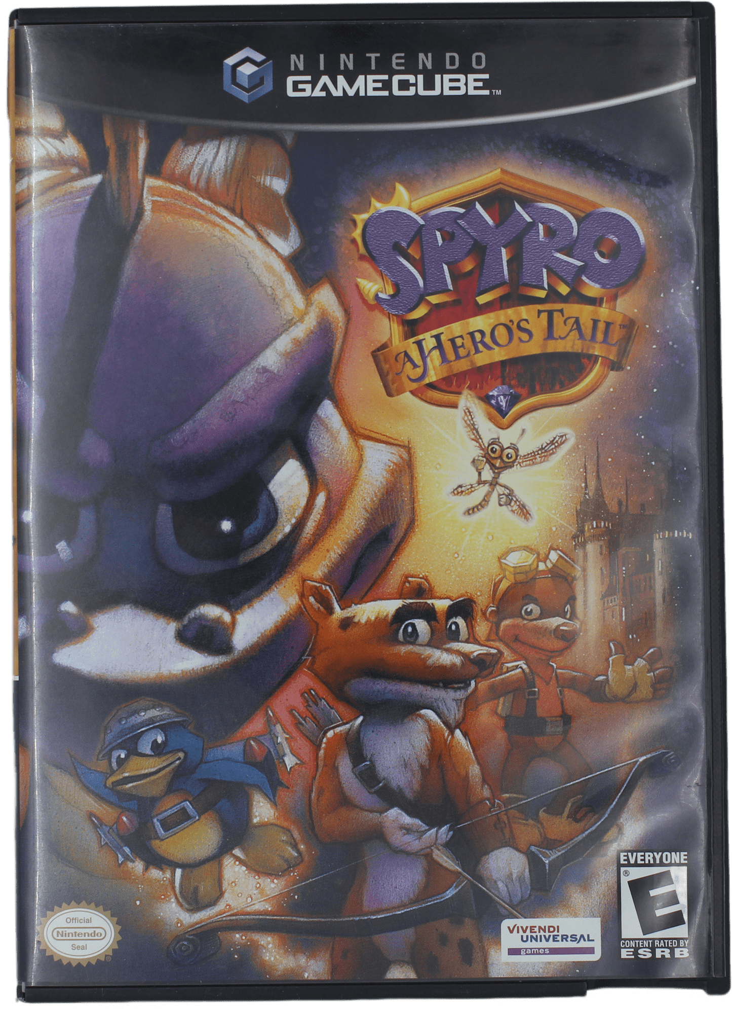 Spyro: A Hero's Tail