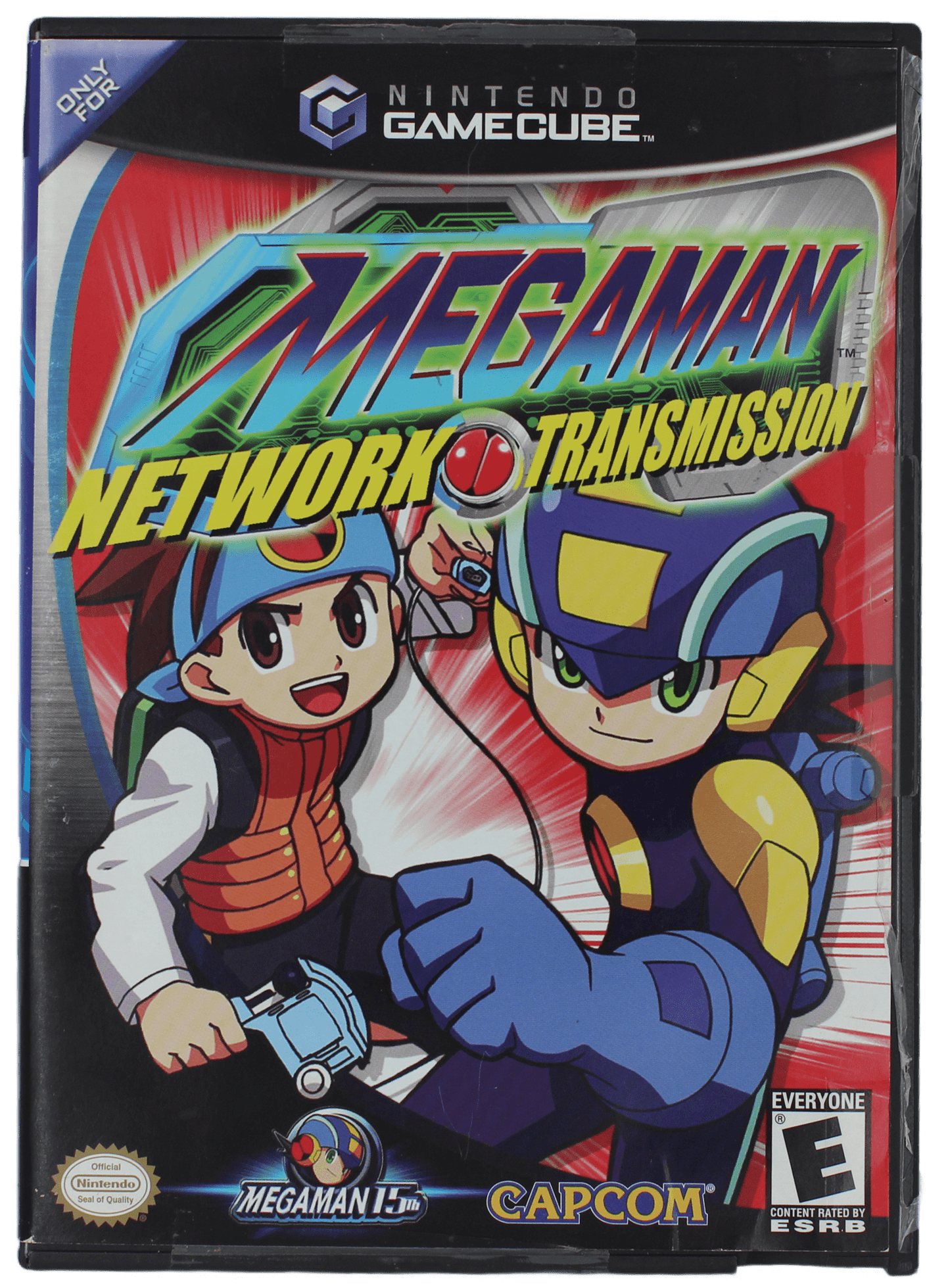 Mega Man Network Transmission