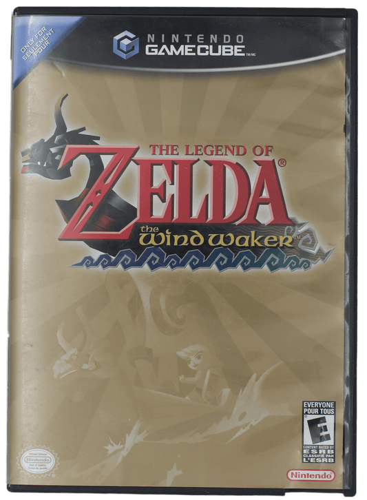 The Legend Of Zelda: The Wind Waker (GC)