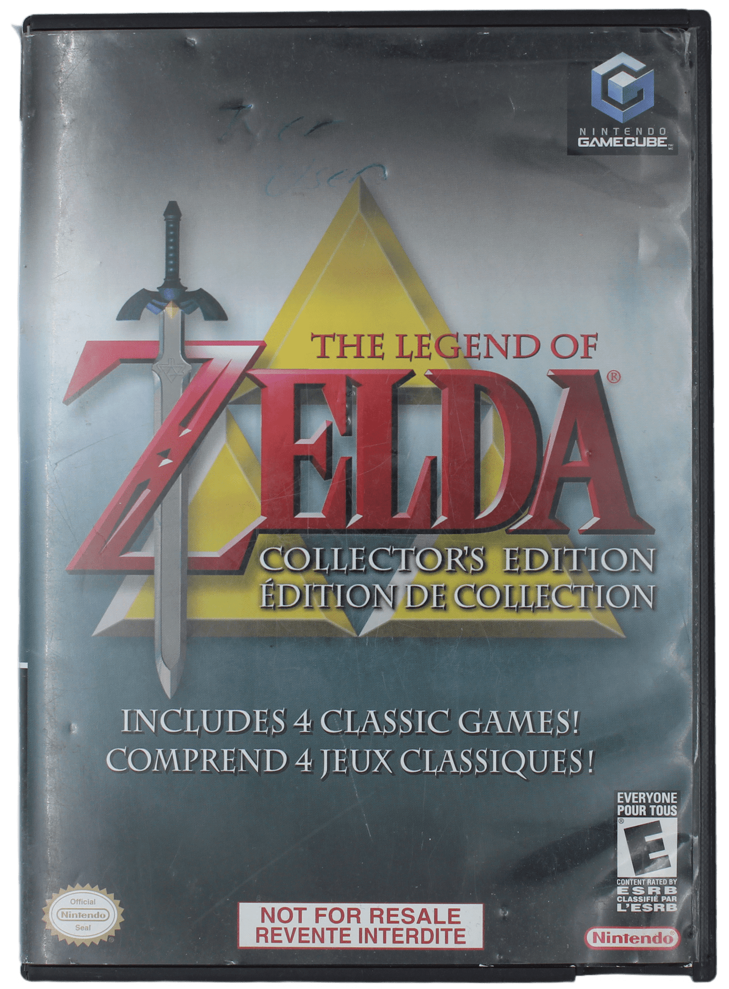 The Legend Of Zelda [Collector's Edition] (GC)