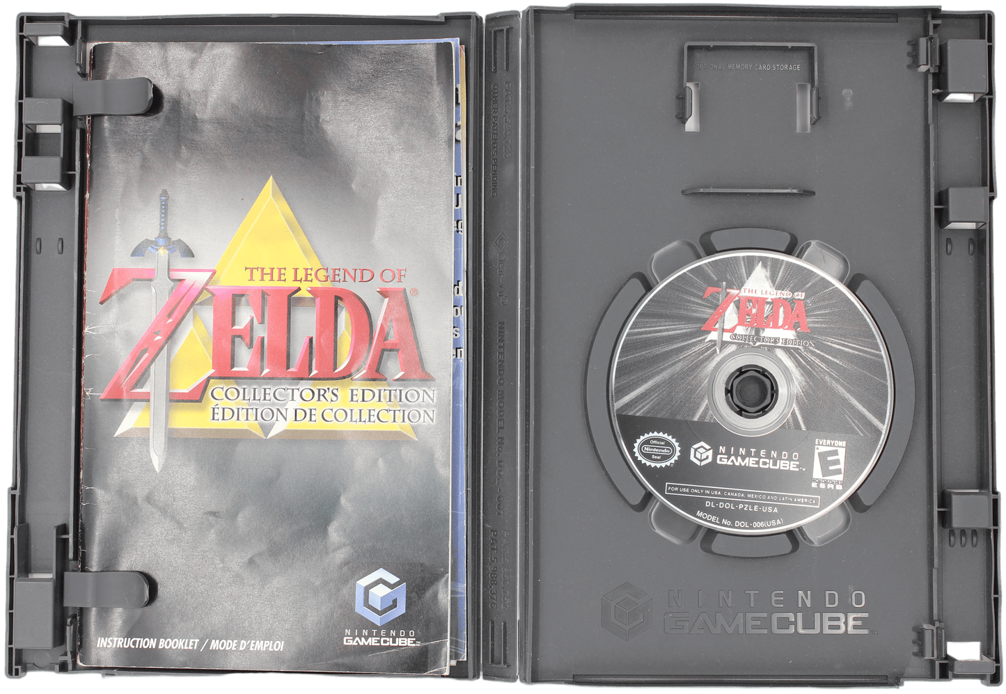 The Legend Of Zelda [Collector's Edition] (GC)