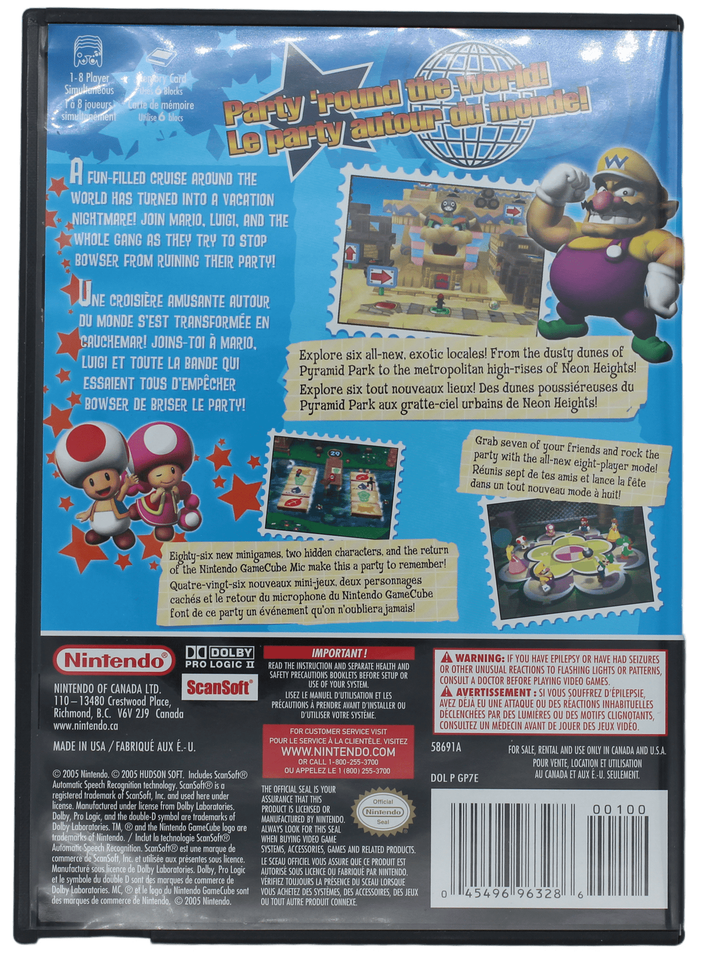 Mario Party 7 [Big Box]