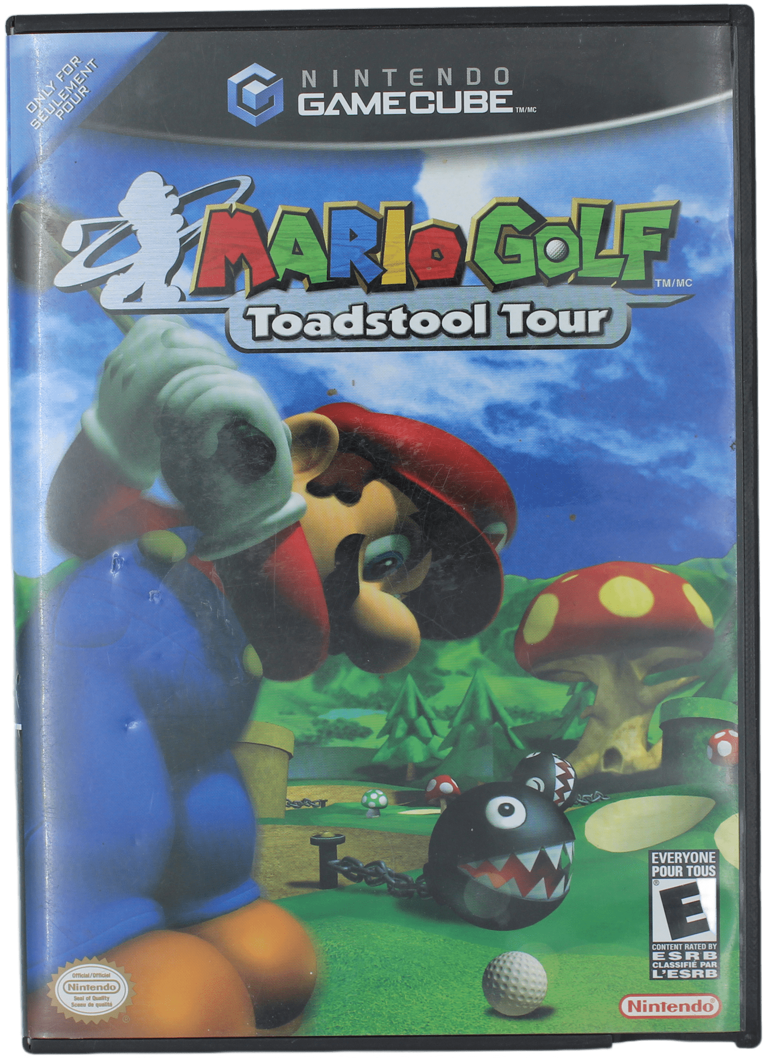 Mario Golf Toadstool Tour Retro North Games