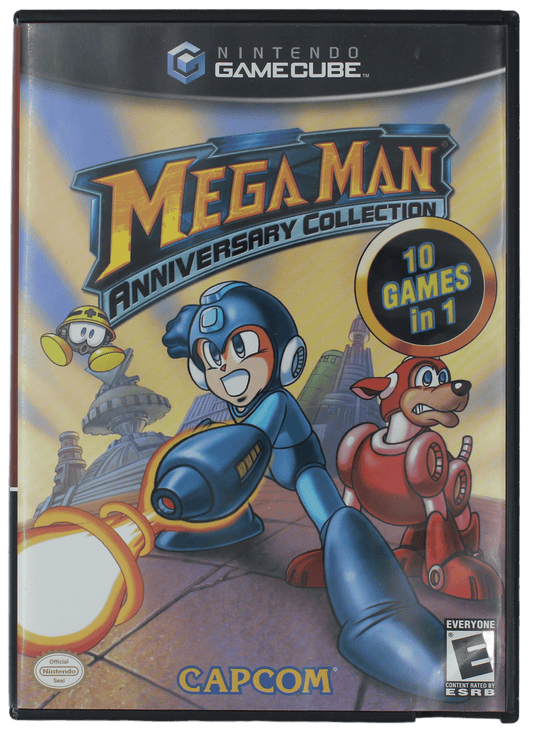 Mega Man Anniversary Collection