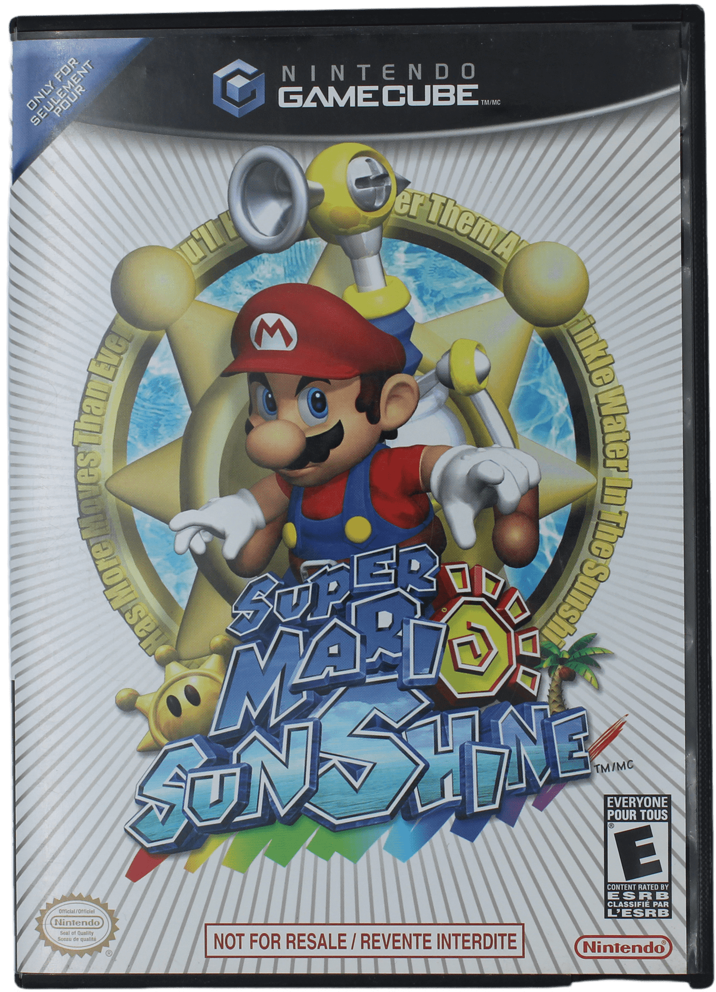 Super Mario Sunshine [Not For Resale]