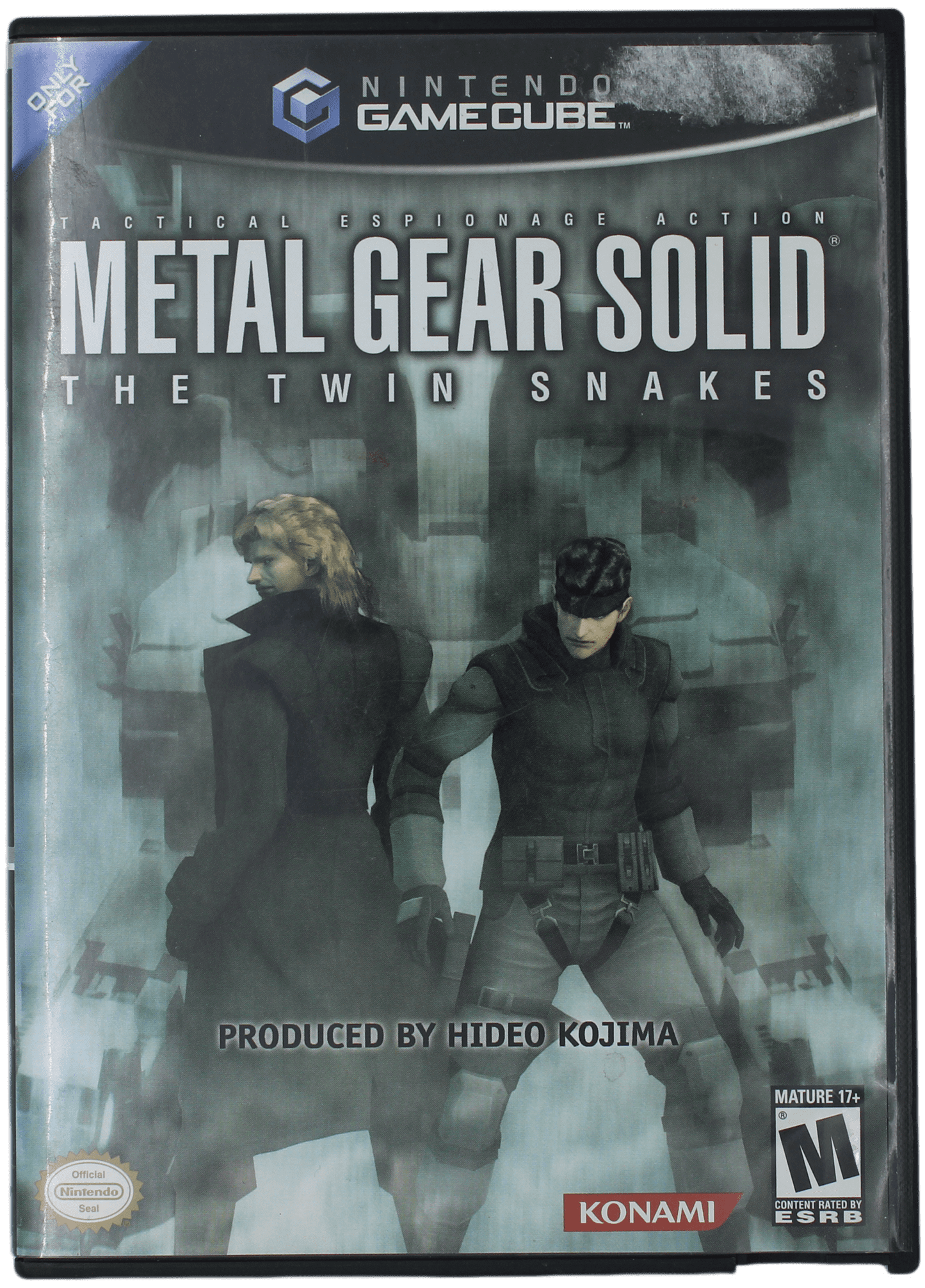 Metal Gear Solid Twin Snakes