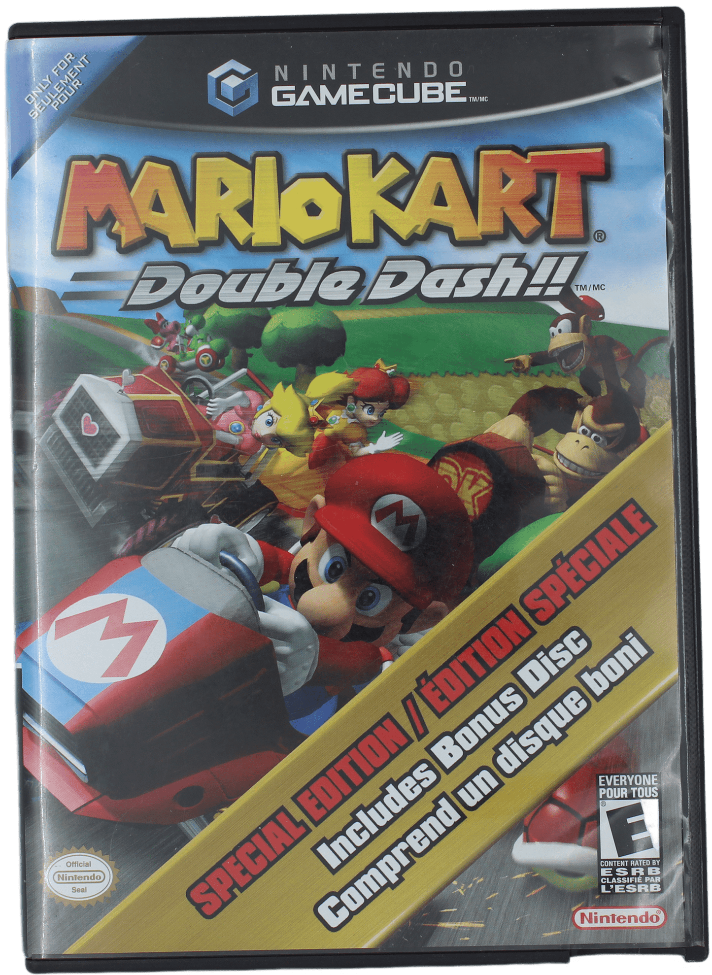 Mario Kart Double Dash Special Edition Retro North Games 5714