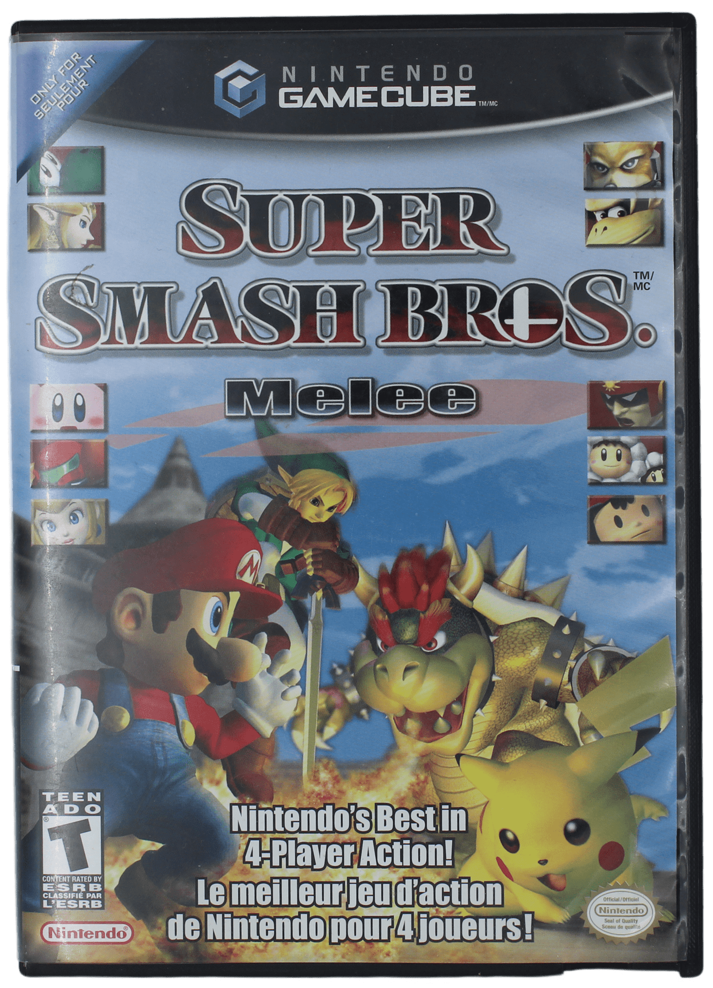 Super Smash Bros. Melee (GC)