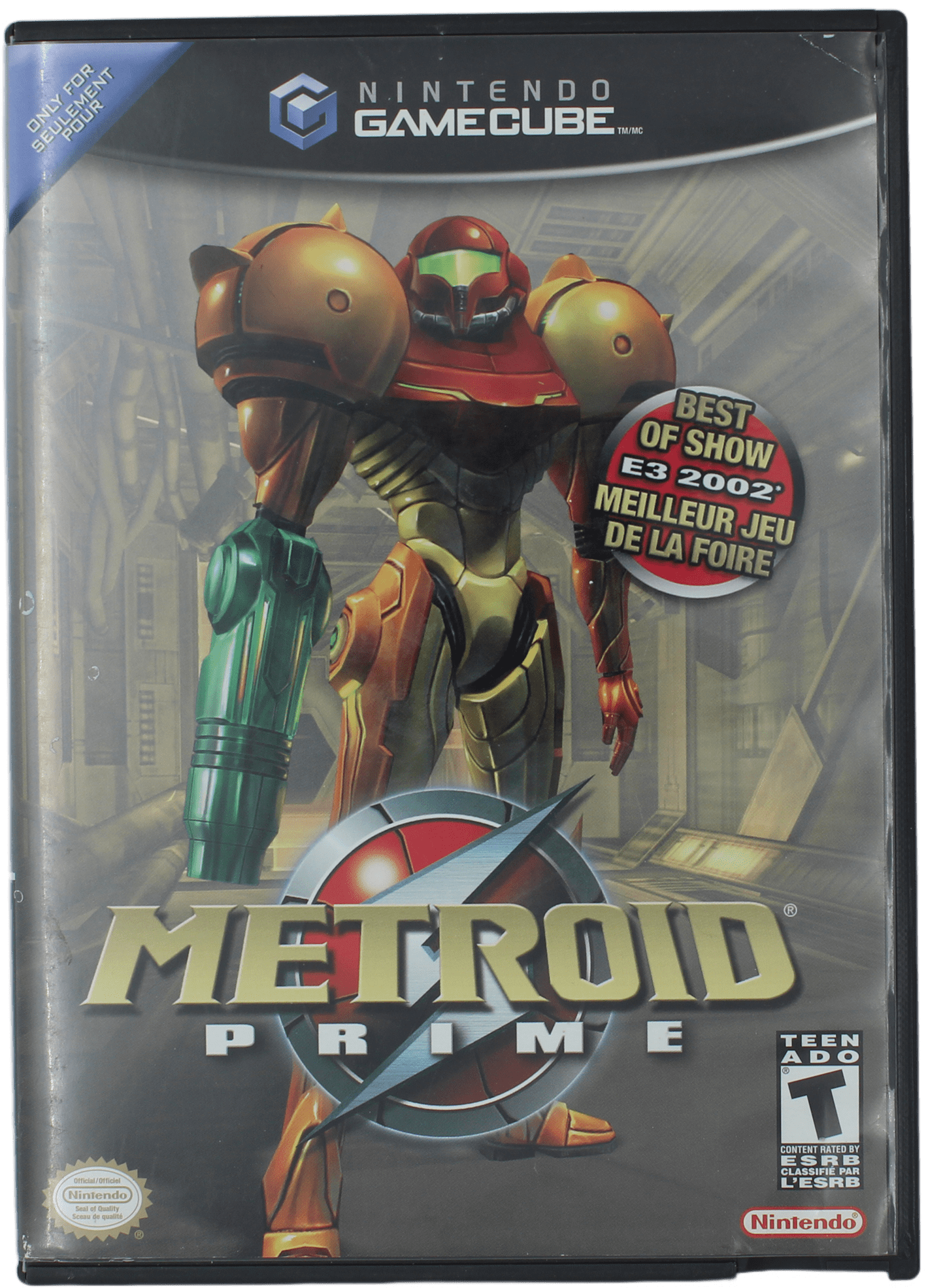 Metroid Prime (GC)