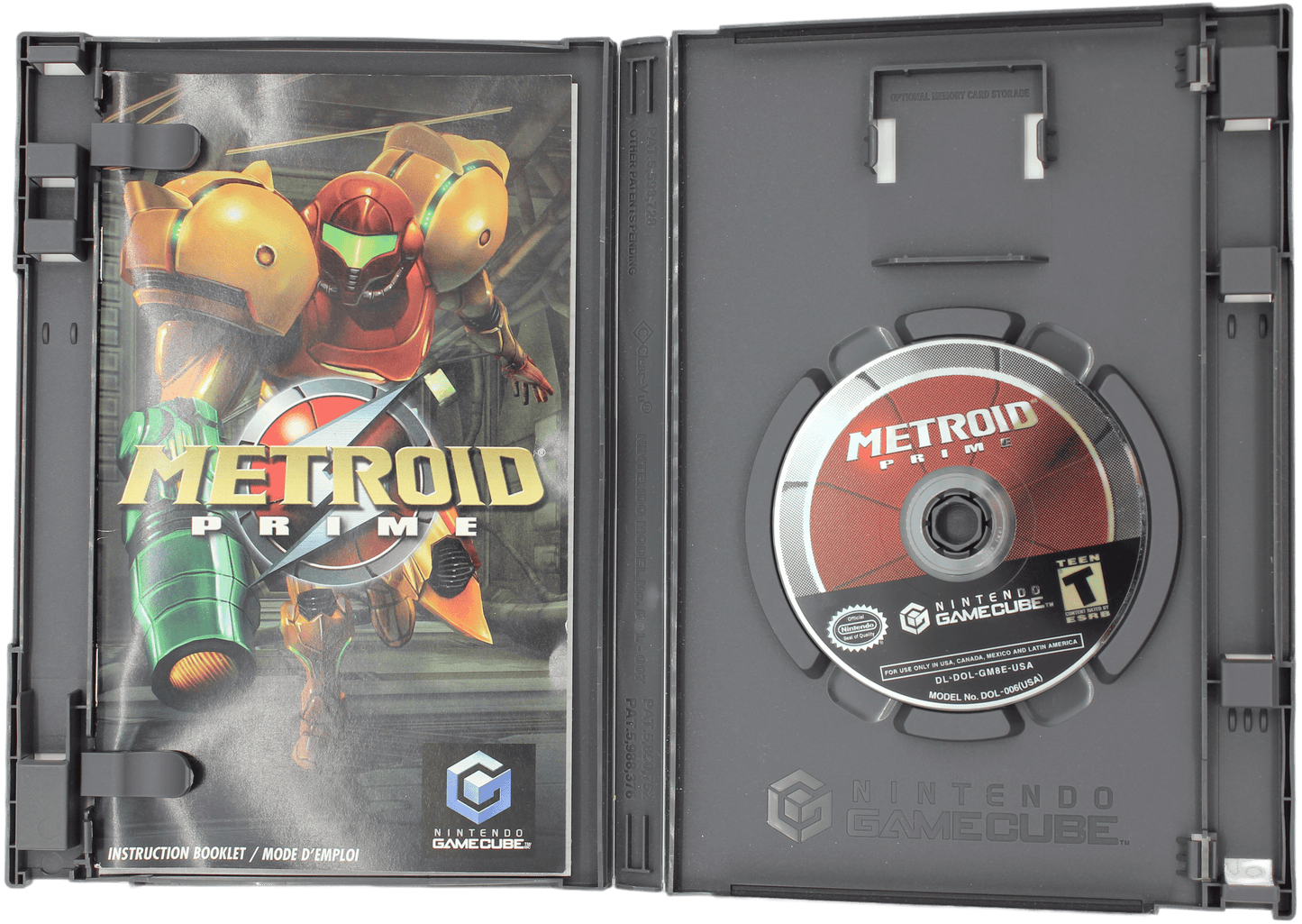 Metroid Prime (GC)