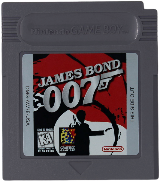 James Bond 007 + Manual