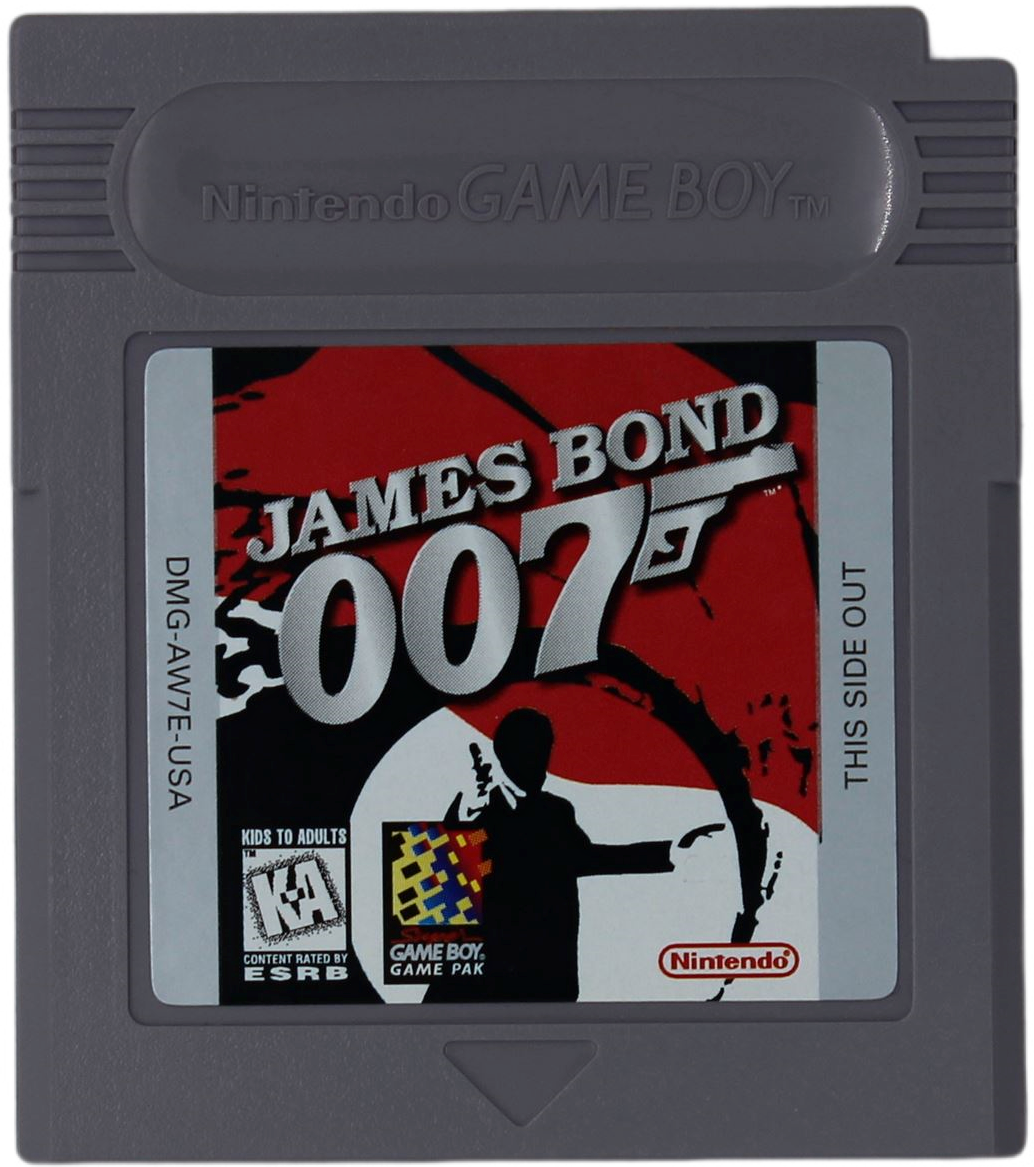 James Bond 007 + Manual