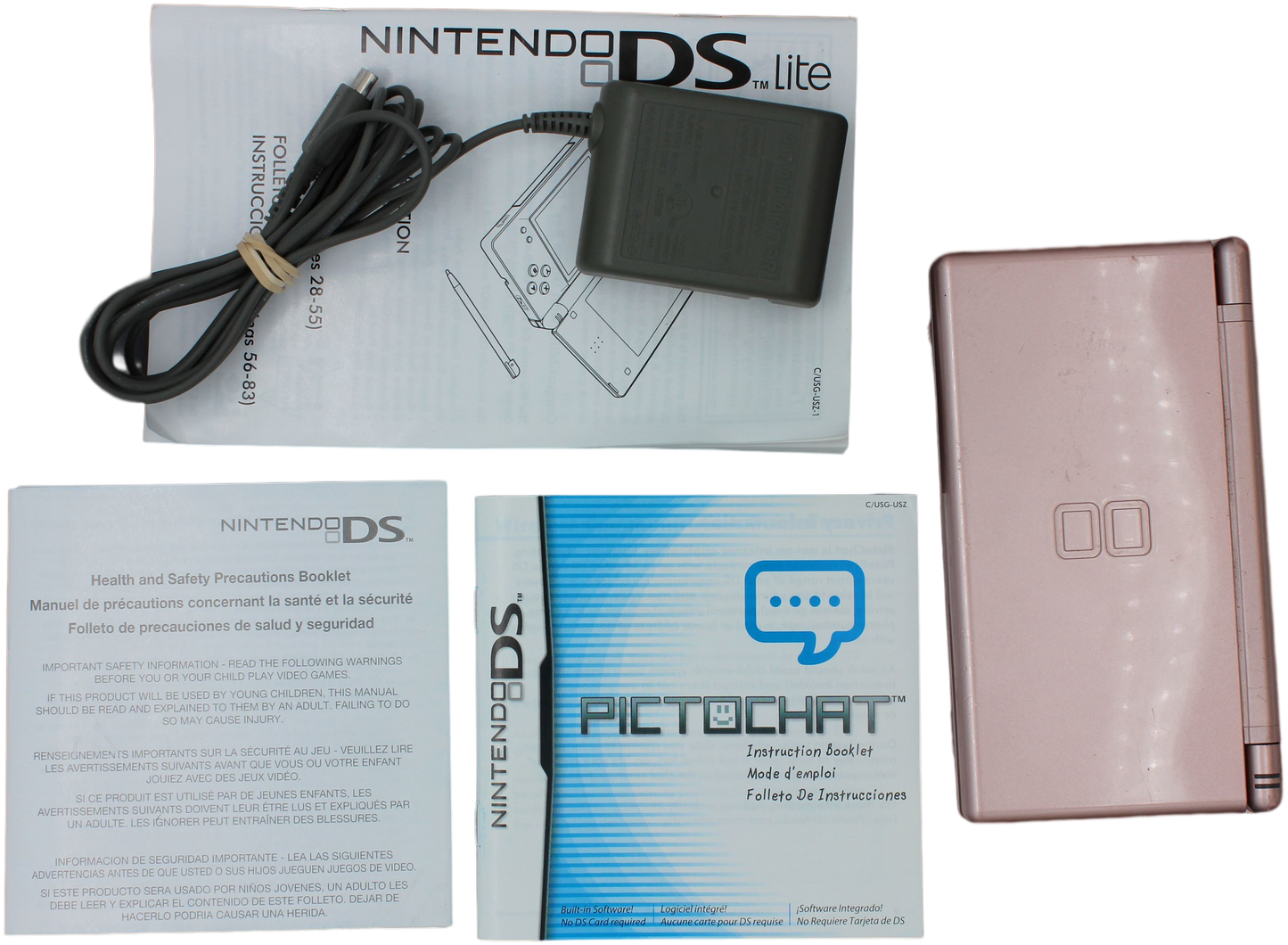 Nintendo DS Lite - Pink