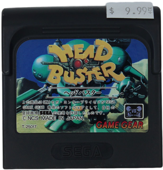 Head Buster + Manual
