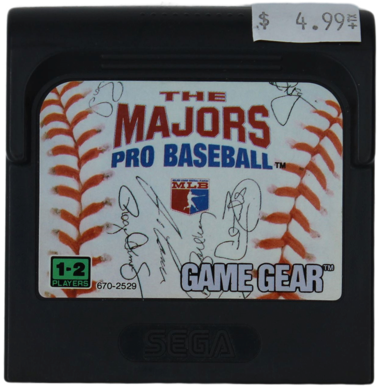 The Majors: Pro Baseball (GG)