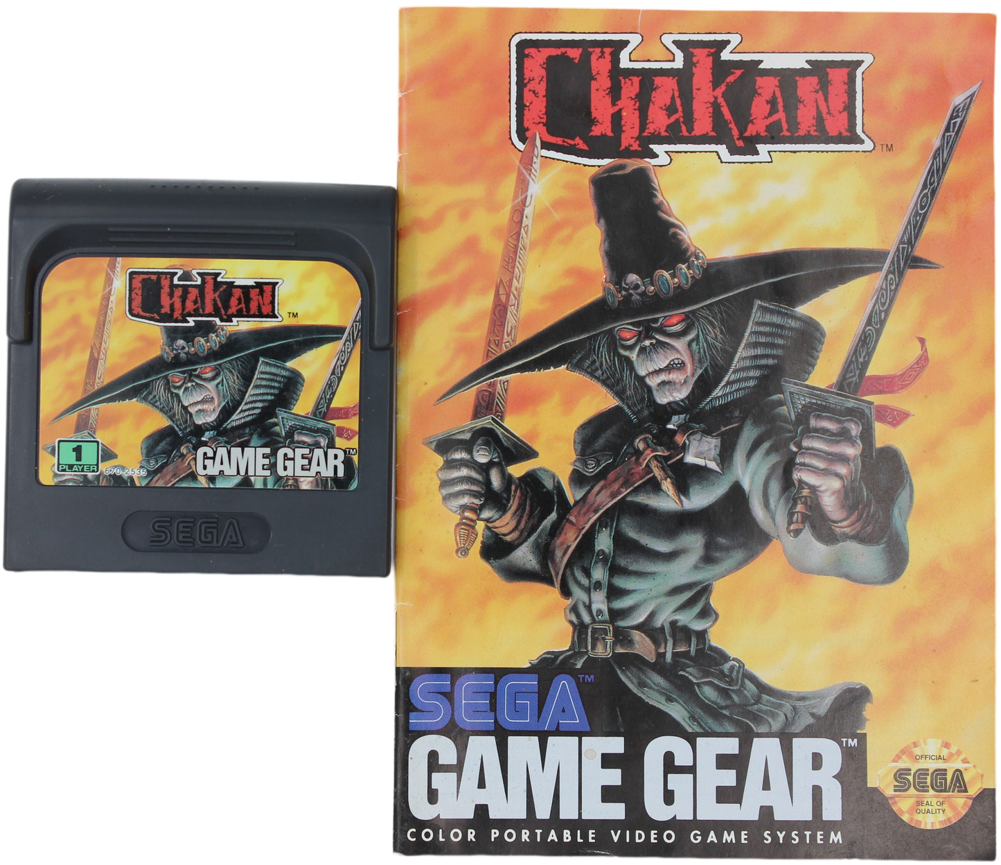 Chakan + Manual