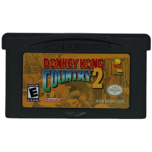 Donkey Kong Country 2 (GBA)