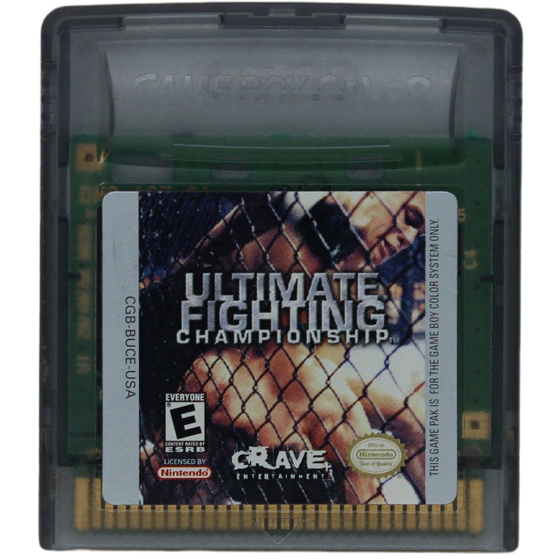 Ultimate Fighting Championship – Retro North Games