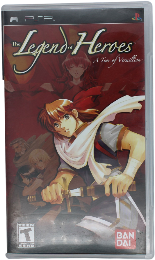 The Legend Of Heroes: A Tear Of Vermillion