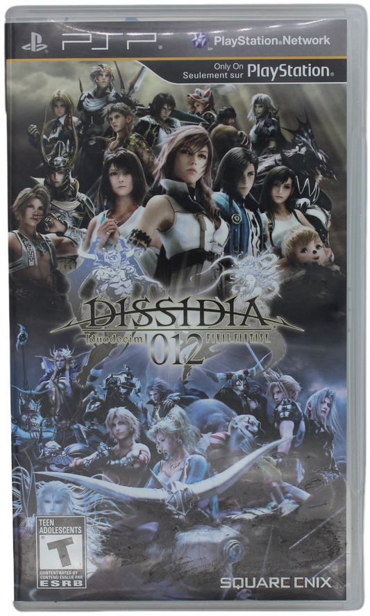 Dissidia 012 [Duodecim] Final Fantasy