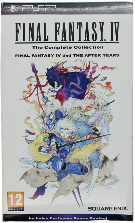 Final Fantasy IV [The Complete Collection] [Not For Resale] PAL