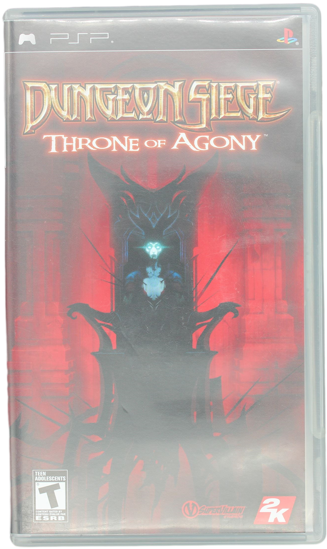 Dungeon Siege: Throne Of Agony (PSP)