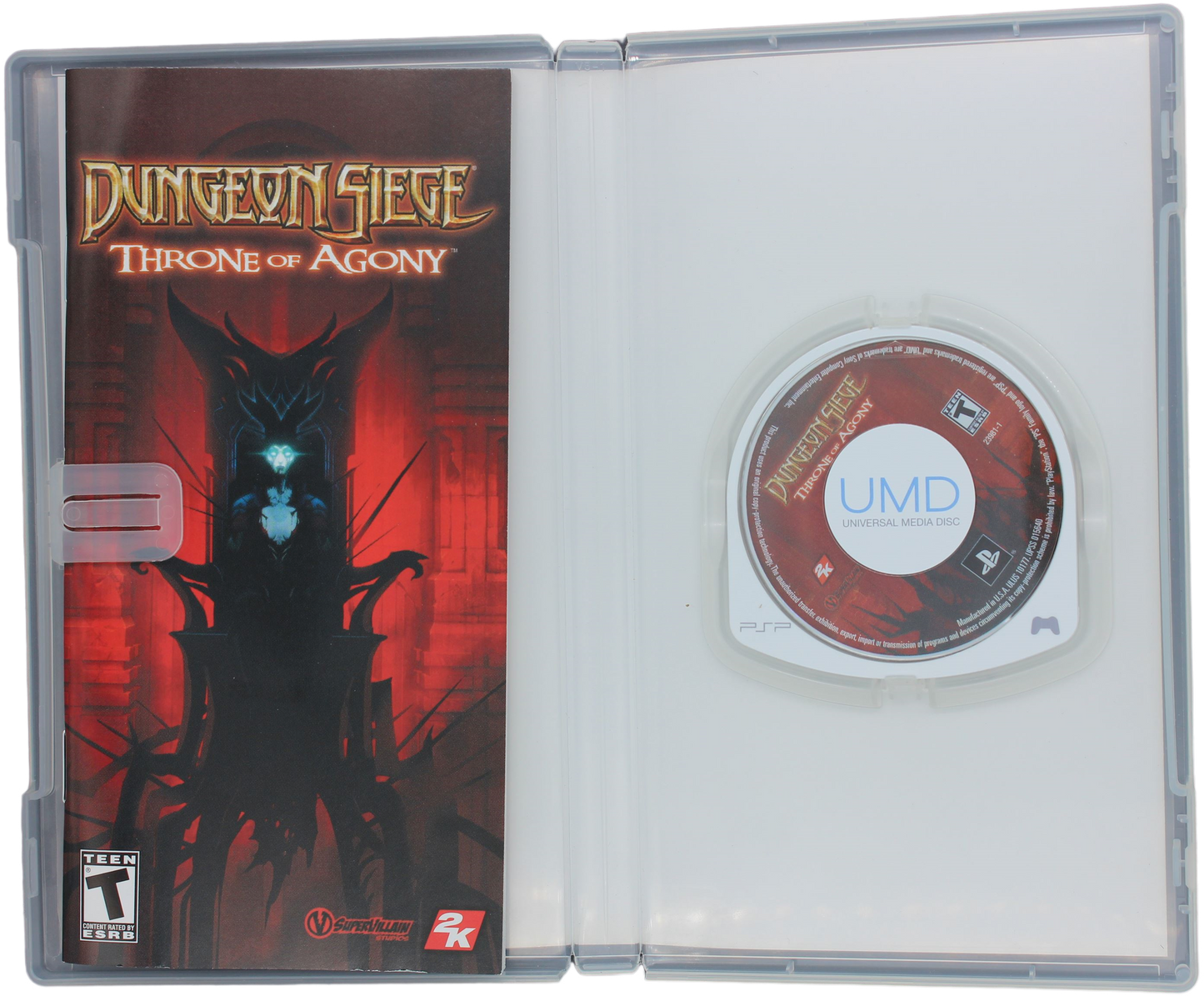 Dungeon Siege: Throne Of Agony (PSP)