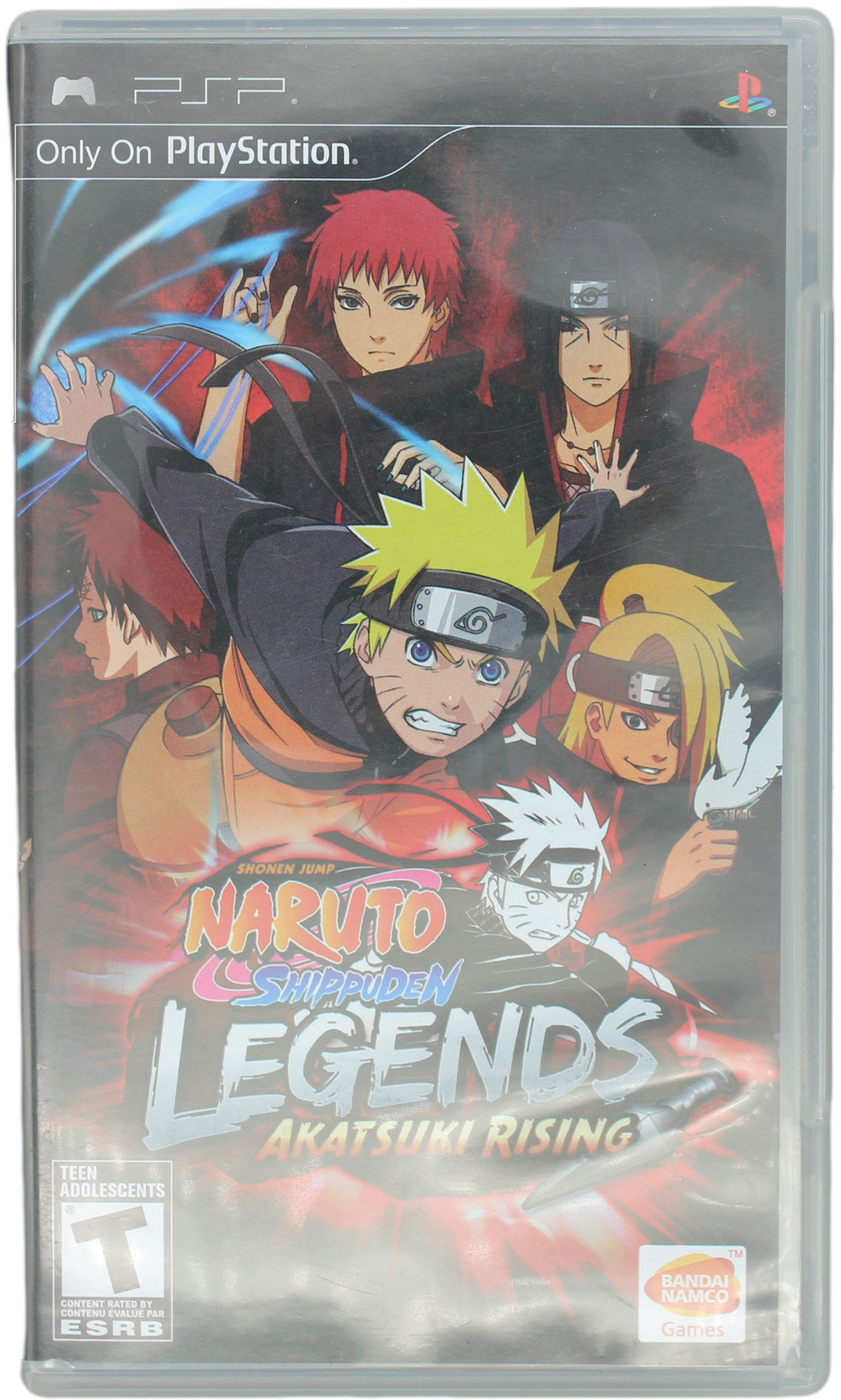 Naruto Shippuden Legends: Akatsuki Rising – Retro North Games