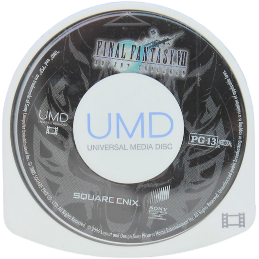 Final Fantasy VII: Advent Children [UMD Video]