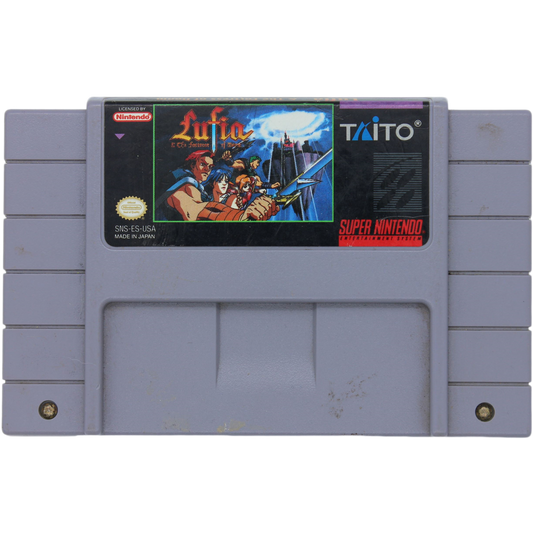 Lufia And The Fortress Of Doom