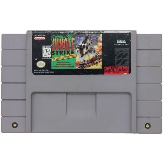 Jungle Strike (SNES)