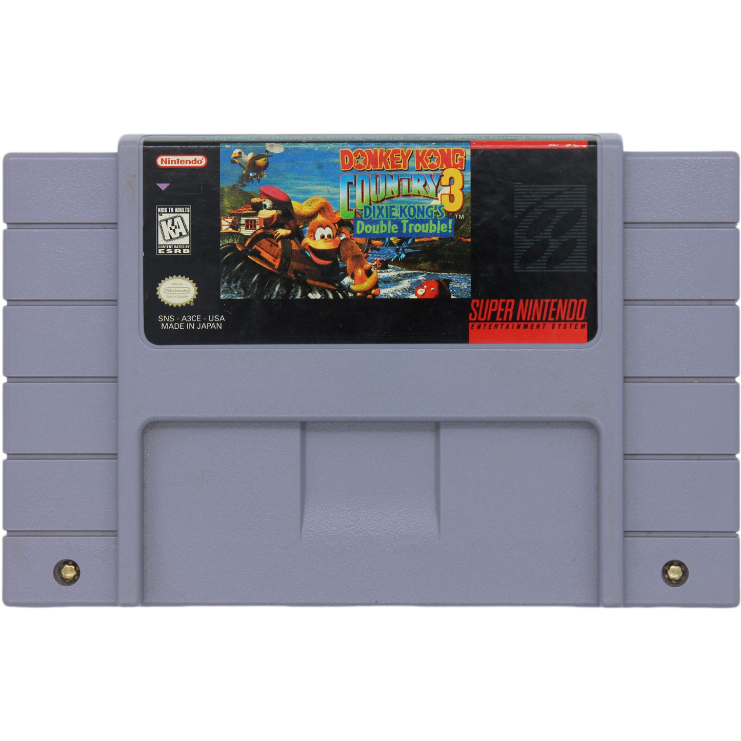 Donkey Kong Country 3: Dixie Kong's Double Trouble! (SNES)