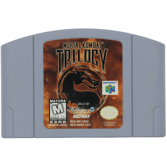 Mortal Kombat: Trilogy