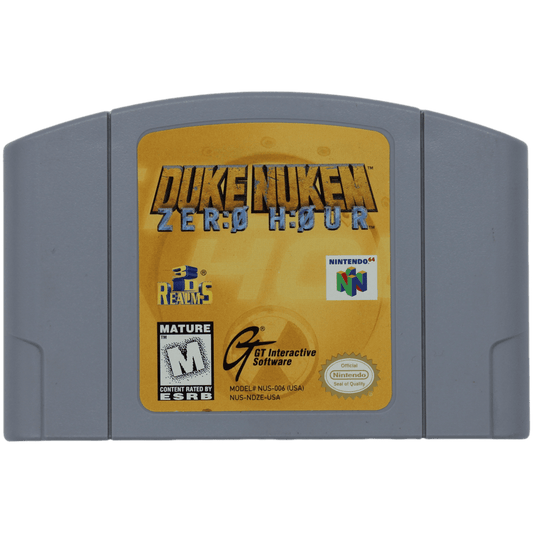 Duke Nukem: Zero Hour