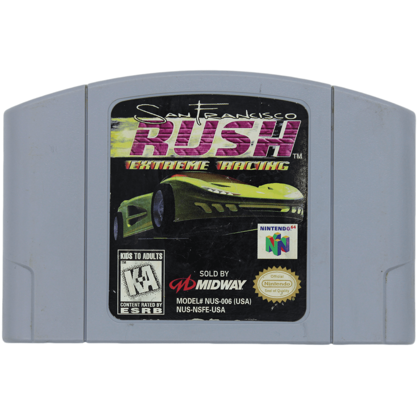 San Francisco Rush Extreme Racing