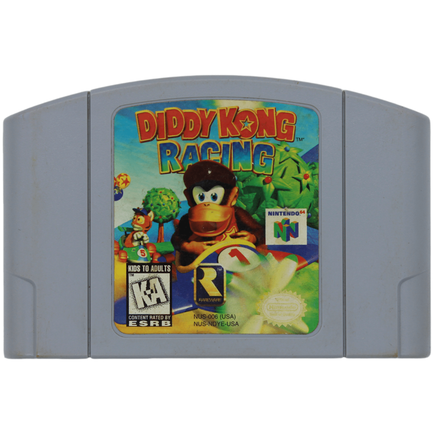 Diddy Kong Racing