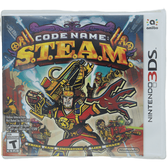Code Name: S.T.E.A.M. (DS)