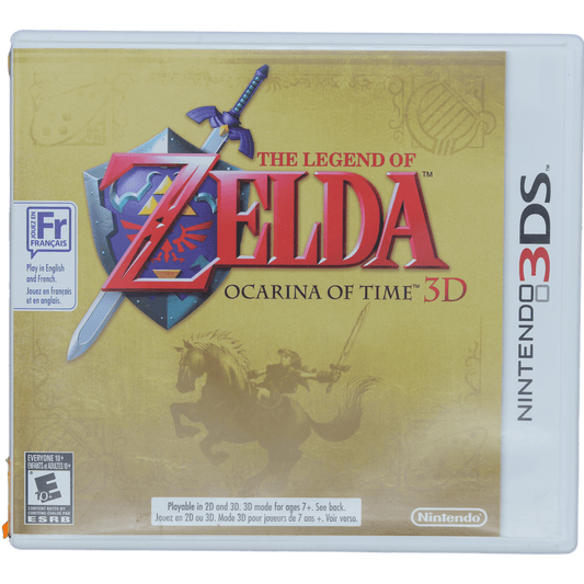 The Legend Of Zelda: Ocarina Of Time 3D