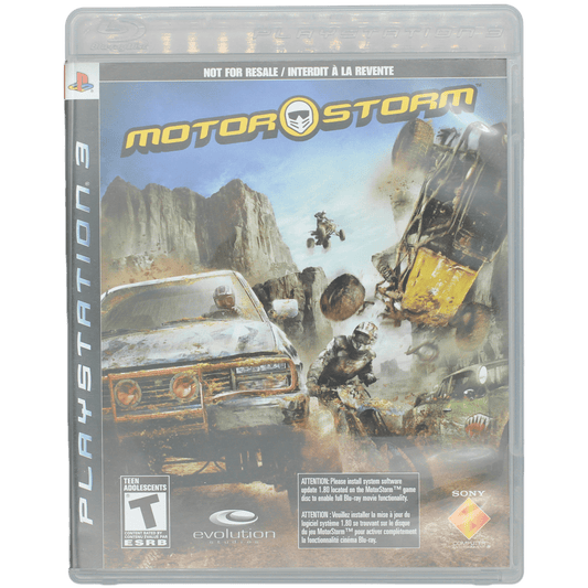 MotorStorm [Not For Resale]