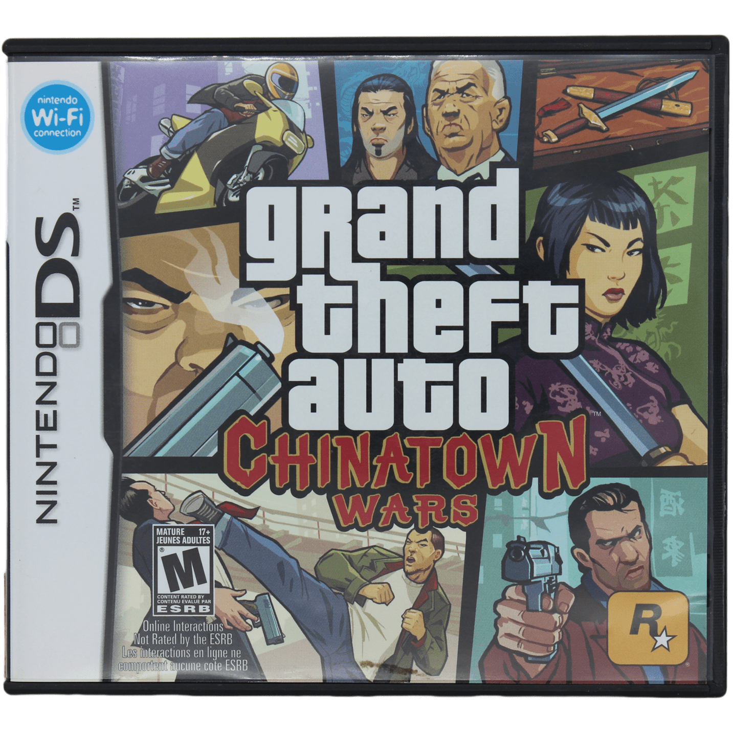 Grand Theft Auto: Chinatown Wars - CIB