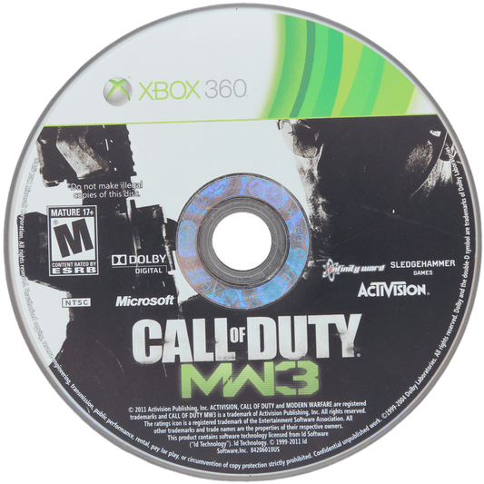 Call Of Duty: Modern Warfare 3