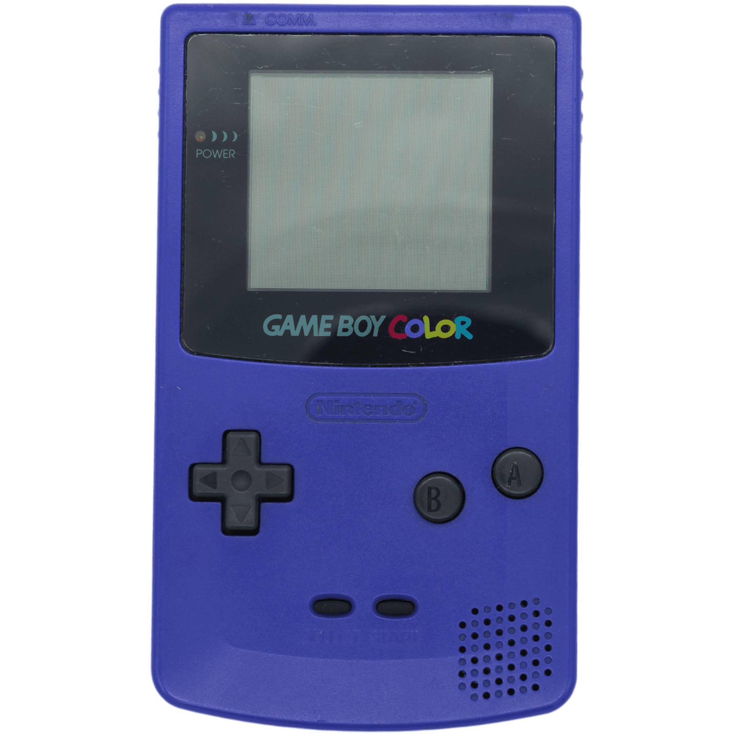 Game Boy Color Grape Purple