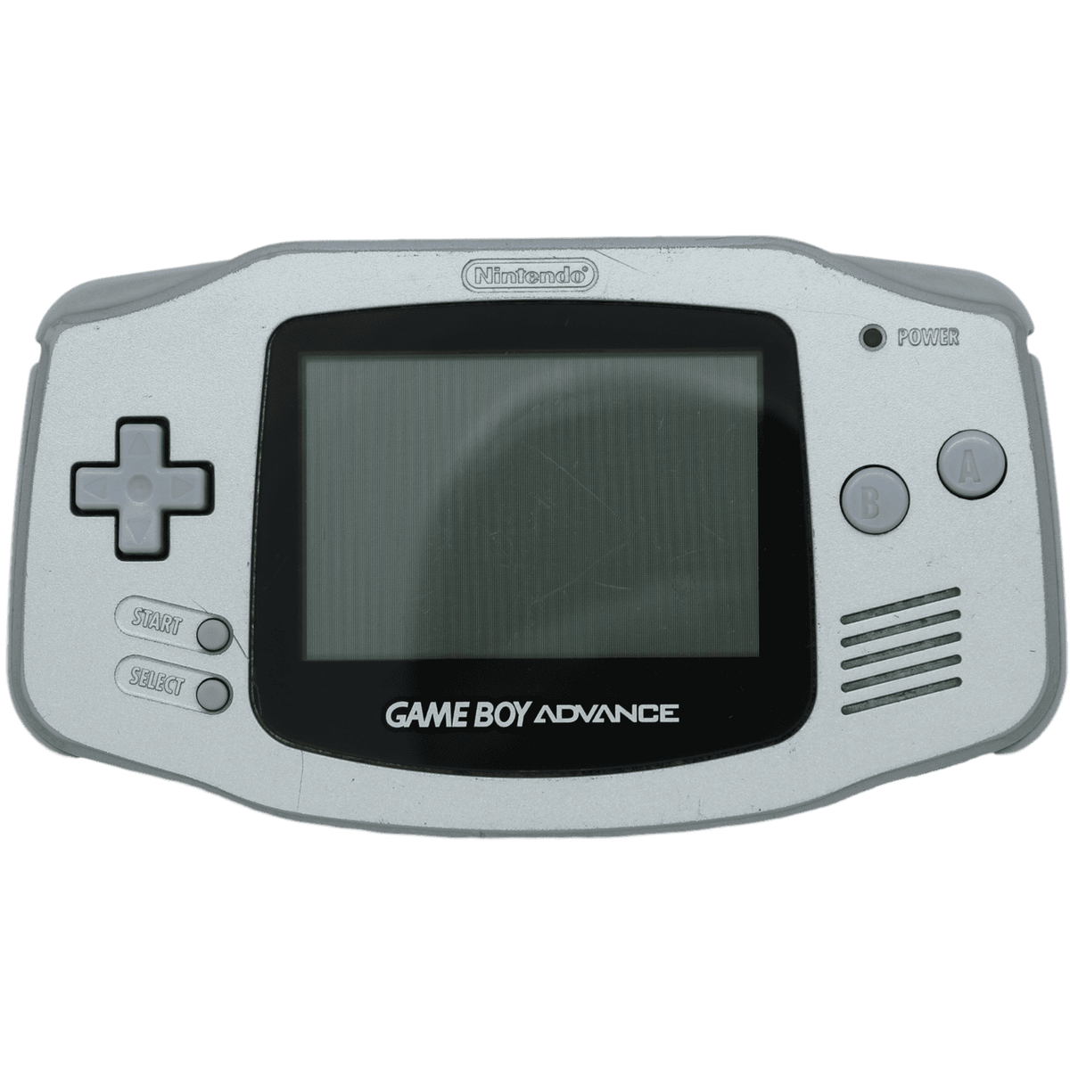 Gameboy Silver Game Boy Advance Silver – Retro North Games