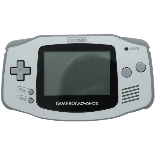 Game Boy Advance Silver