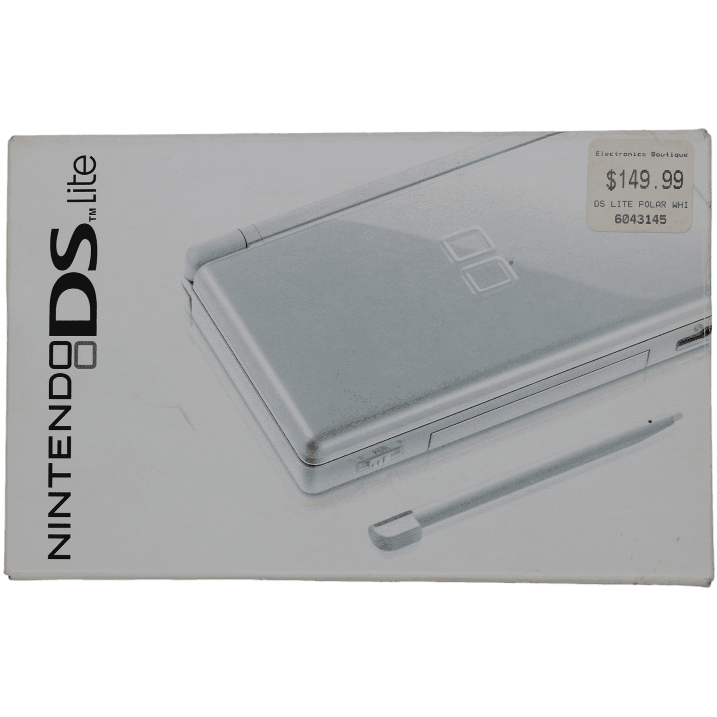 Nintendo DS Lite - White